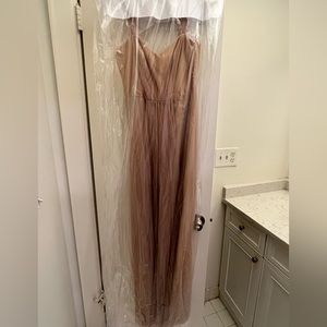 Monique Lhuillier bridesmaids dress